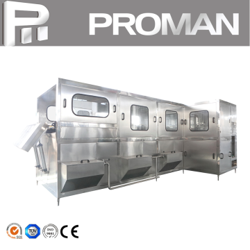 Automatic 5 Gallon Barrel Bottle Water Production Line 18.9L 20L Bucket Pure Water Washing Filling Capping Machine