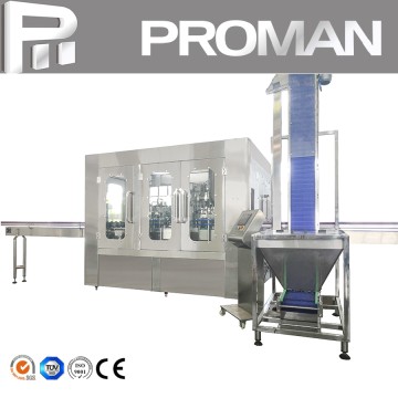 Automatic 8000bph Pet Plastic Bottle Water Filling Machine