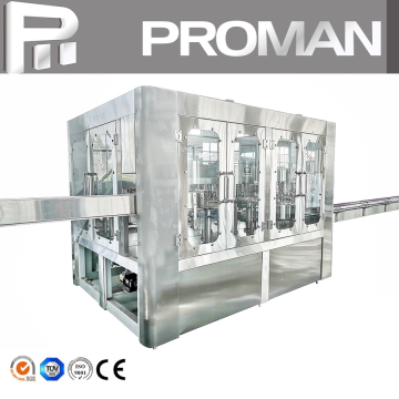 Bottled Fruit Juice Soft Beverage Filling Machine