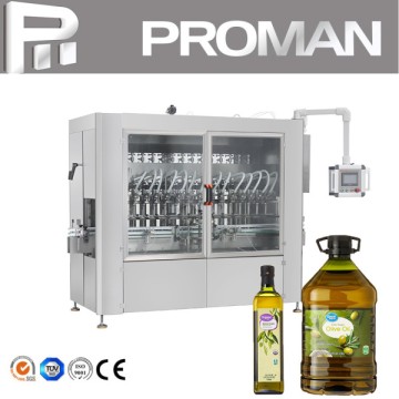 High Accuracy Piston Liquid Filling Automatic Tomato Sauce Juice Bottling Sealing Packing Production Line