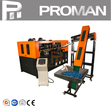 Auto 2 Cavity Bottle Blowing Machine (2000Bottles/Hour)