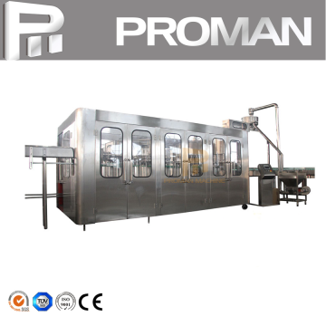 Pet Bottled Beverage Bottling Fruit Juice Filling Machine