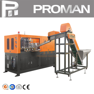 Auto 4 Cavity Blowing Machine (4000Bottles/Hour)