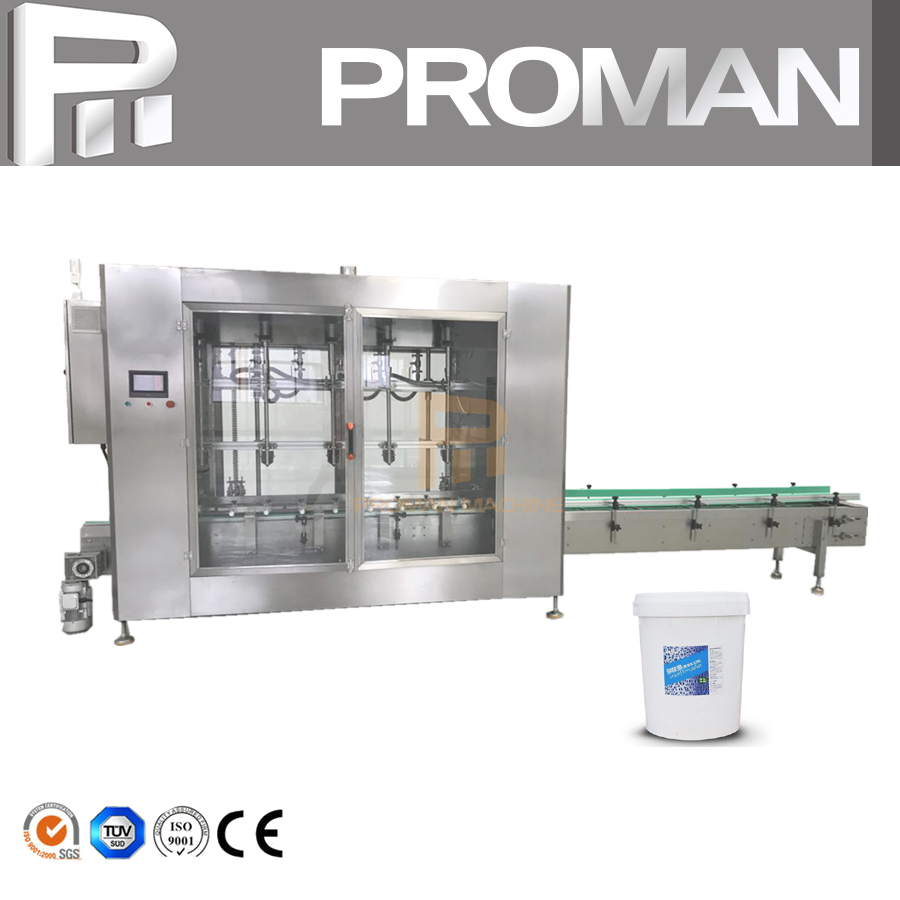 8 Head Oil Filling Machine