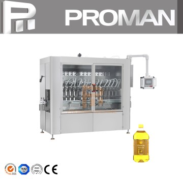 2 Head Oil Filling Machine