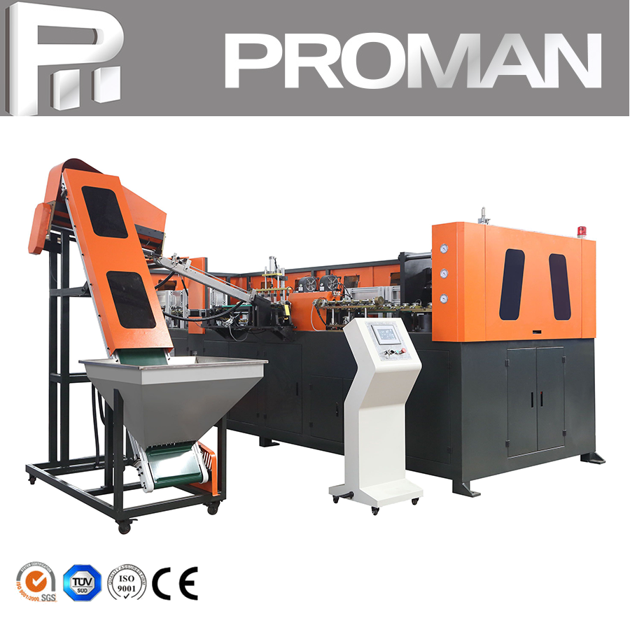 Auto 6 Cavity Blowing Machine (6000BottlesHour)