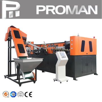 Auto 6 Cavity Blowing Machine (6000BottlesHour)