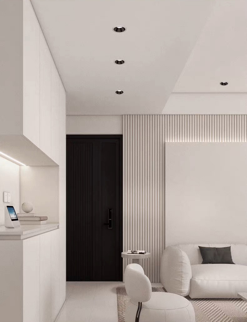 Hot Sale Led Recessed Ceiling Lamp Spot Light Aluminium Housing Cob Led Round Recessed Spotlight (4)