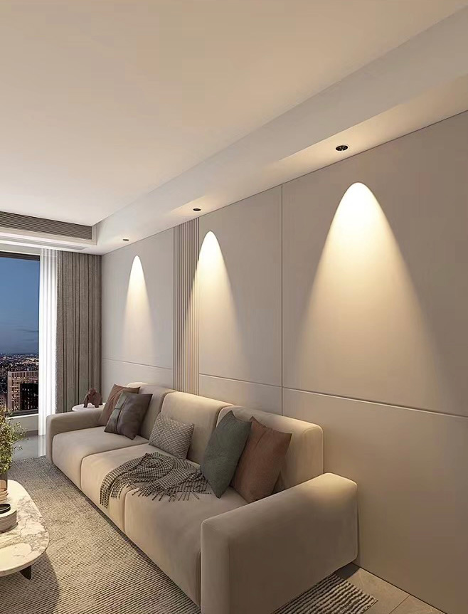 Good Quality Hotel Surface Cylindrical Spot Lamp Ceiling Anti Glare Surface Mounted Downlight