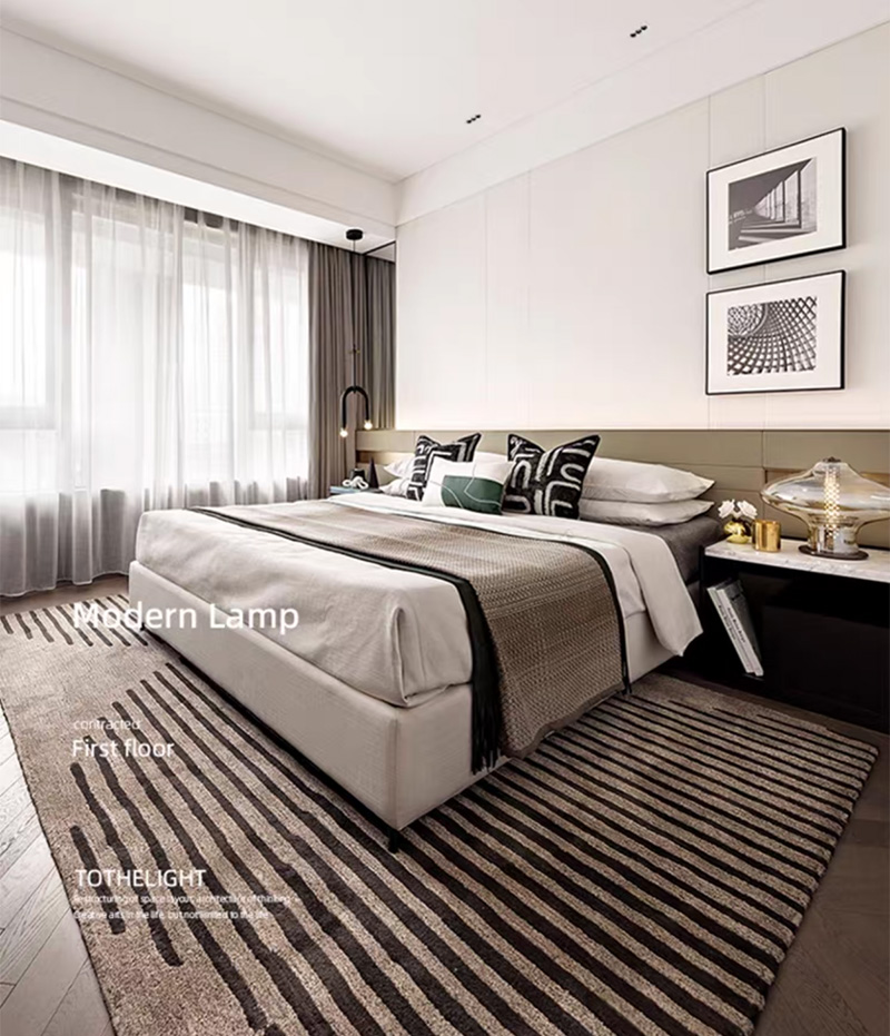 Hotel Interior Lighting With Grille Spotlights (5)