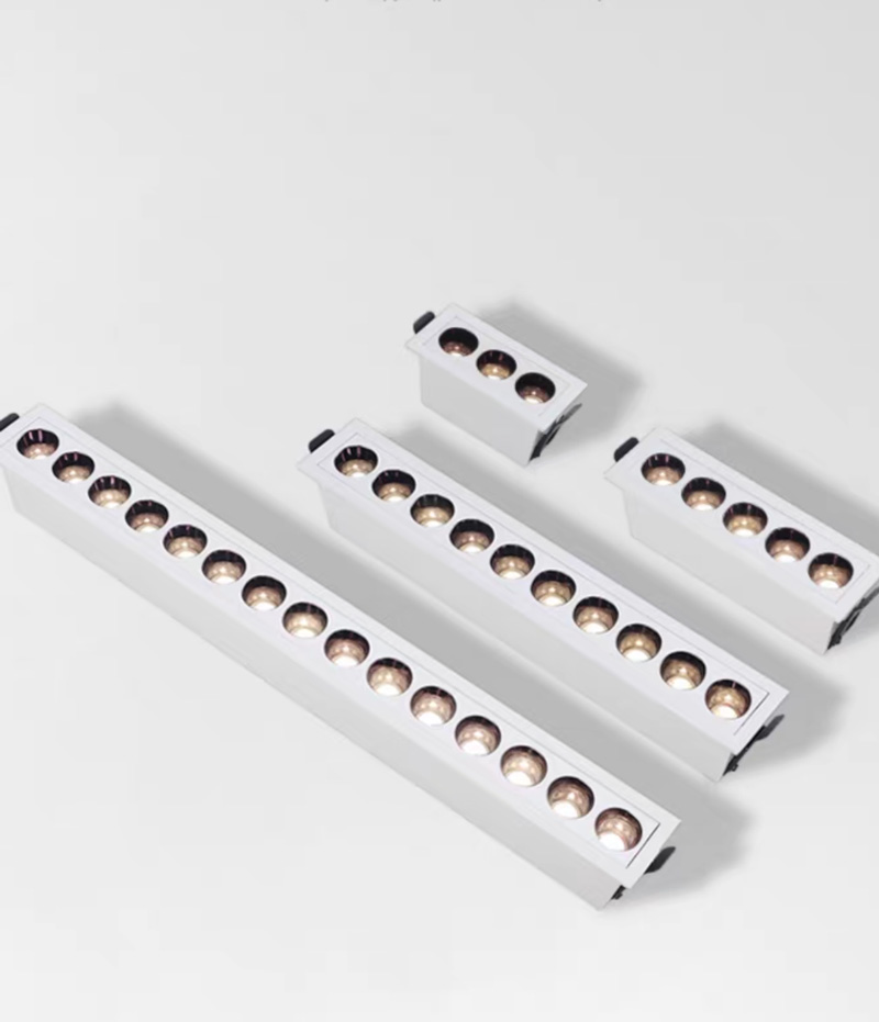 Hotel Interior Lighting With Grille Spotlights (6)