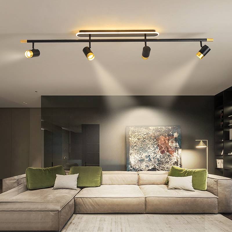 Track Light Fixture COB Track Lighting Rail Spot Lights for Clothing Shop Store Home Decoration detail (1)