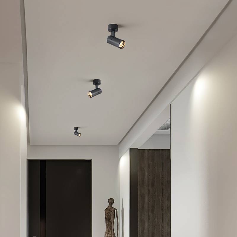 Track Light Fixture COB Track Lighting Rail Spot Lights for Clothing Shop Store Home Decoration detail (2)