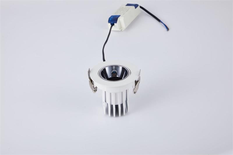 Deep anti-glare LED ceiling spotlights (3)