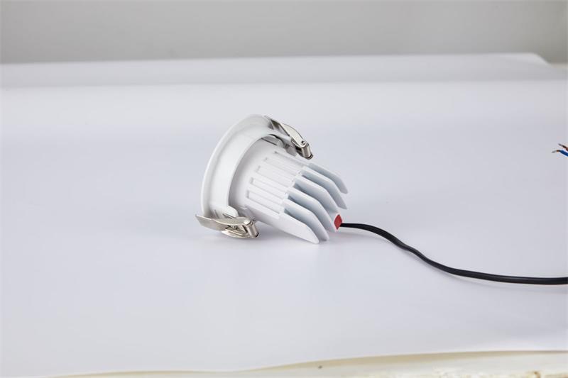 Deep anti-glare LED ceiling spotlights (4)