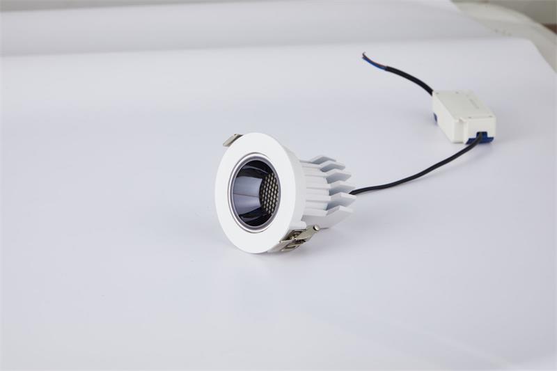 Deep anti-glare LED ceiling spotlights (5)