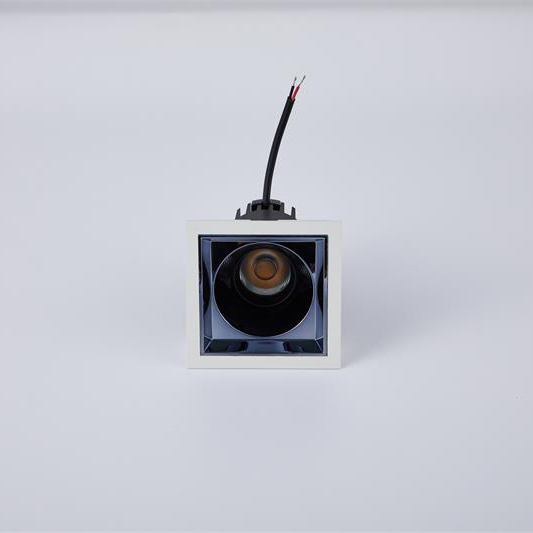 High display no dark corner LED square hotel spotlights