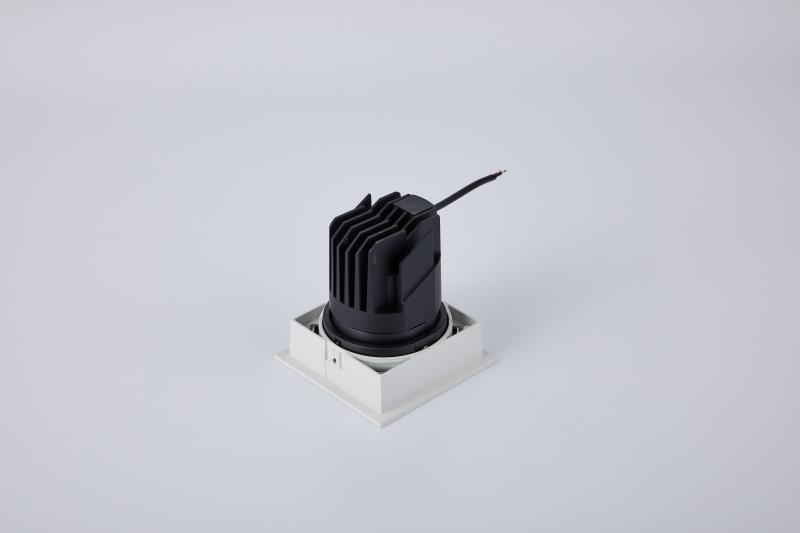 High display no dark corner LED square hotel spotlights (2)