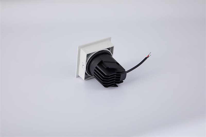 High display no dark corner LED square hotel spotlights (4)