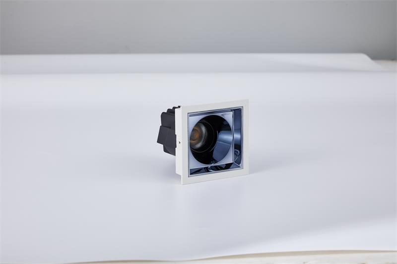 High display no dark corner LED square hotel spotlights (5)