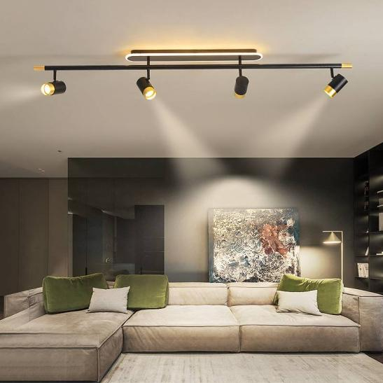 Guide spotlights: a new choice of modern lighting, lighting the art and technology of space