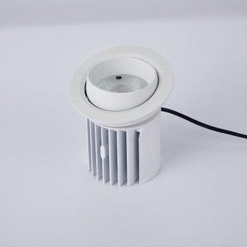 Anti-glare LED bull eye spotlights to protect your eyes