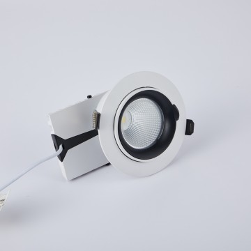 Precise light control LED elephant trunk spotlights