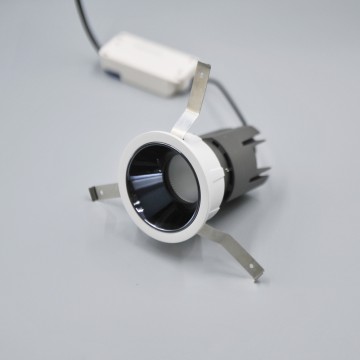 Multi-power full-color temperature LED hotel circular lights