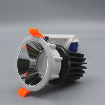 Adjustable Angle LED Spot Light LED Downlight Aluminum Ceiling Recessed Down Light For Hotel Project