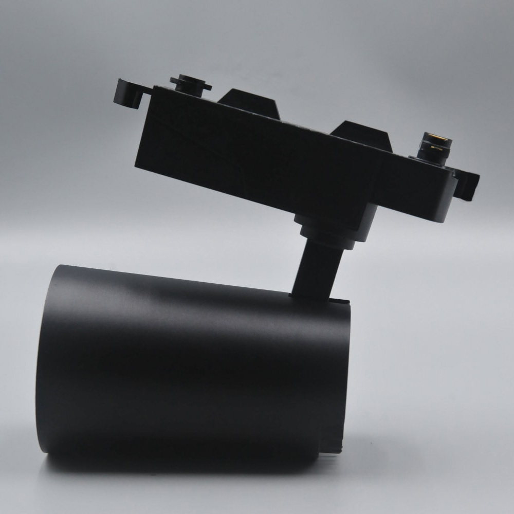Customized Wholesale Led Commercial Track Spotlight Black Led Track Spot Light