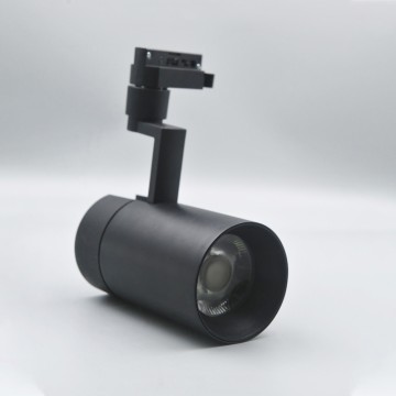 Modern Magnetic System Ceiling Track Lights Rail Lamp Adjustable Cob Led Track Spot Light