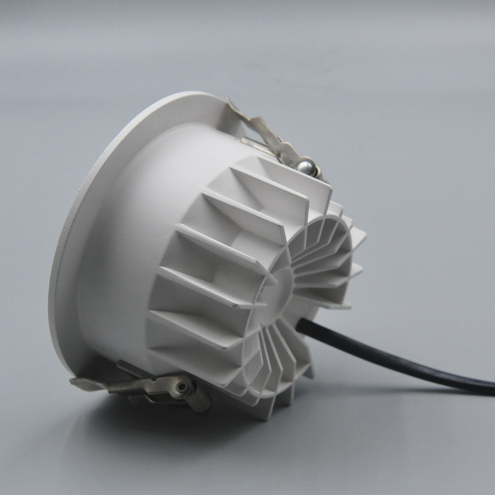 Modern recessed LED down lights