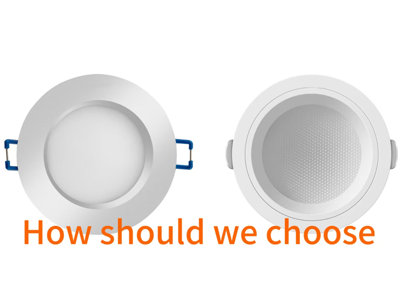 Le choix des downlights dans différents espaces