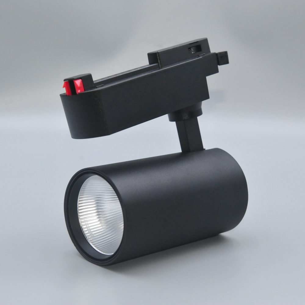 Track Light Fixture COB Track Lighting Rail Spot Lights for Clothing Shop Store Home Decoration