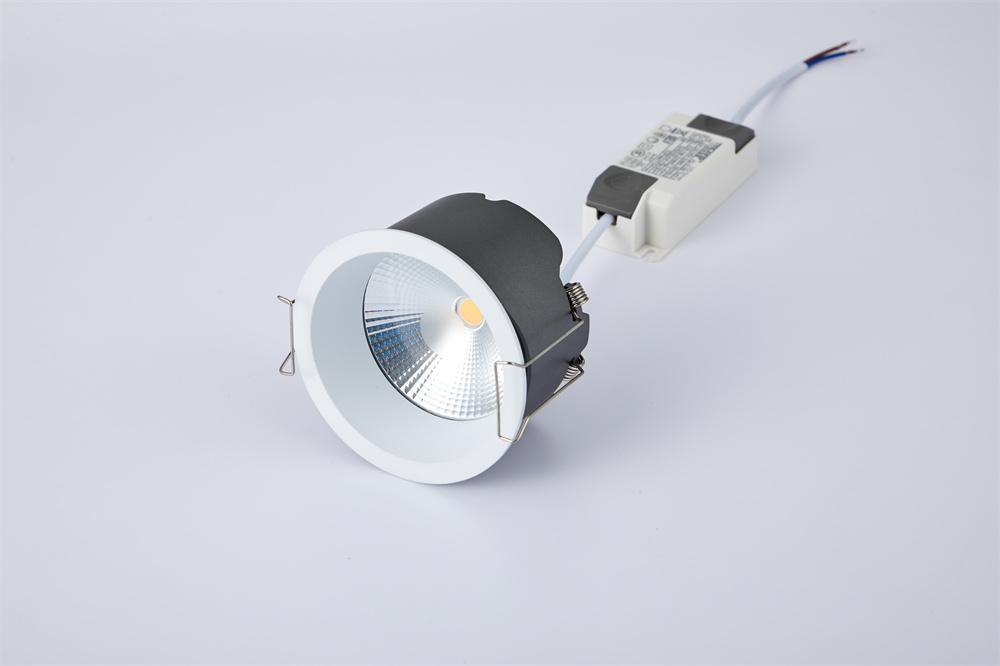 Présentation du downlight LED