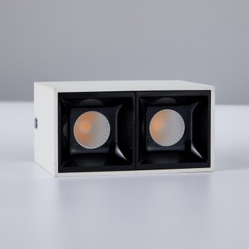 Simple and stylish embedded LED ceiling spotlights