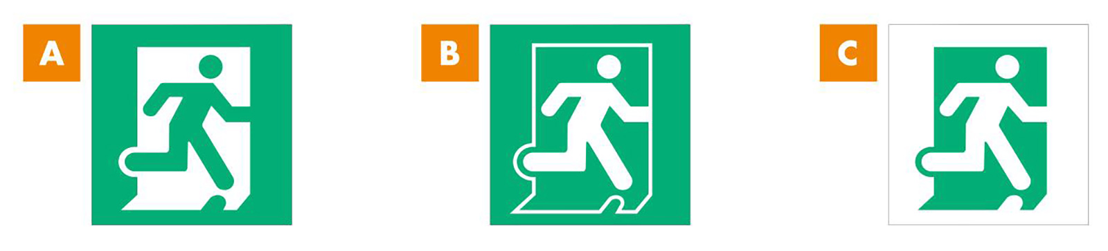 165 Emergency Exit Sign Boxa