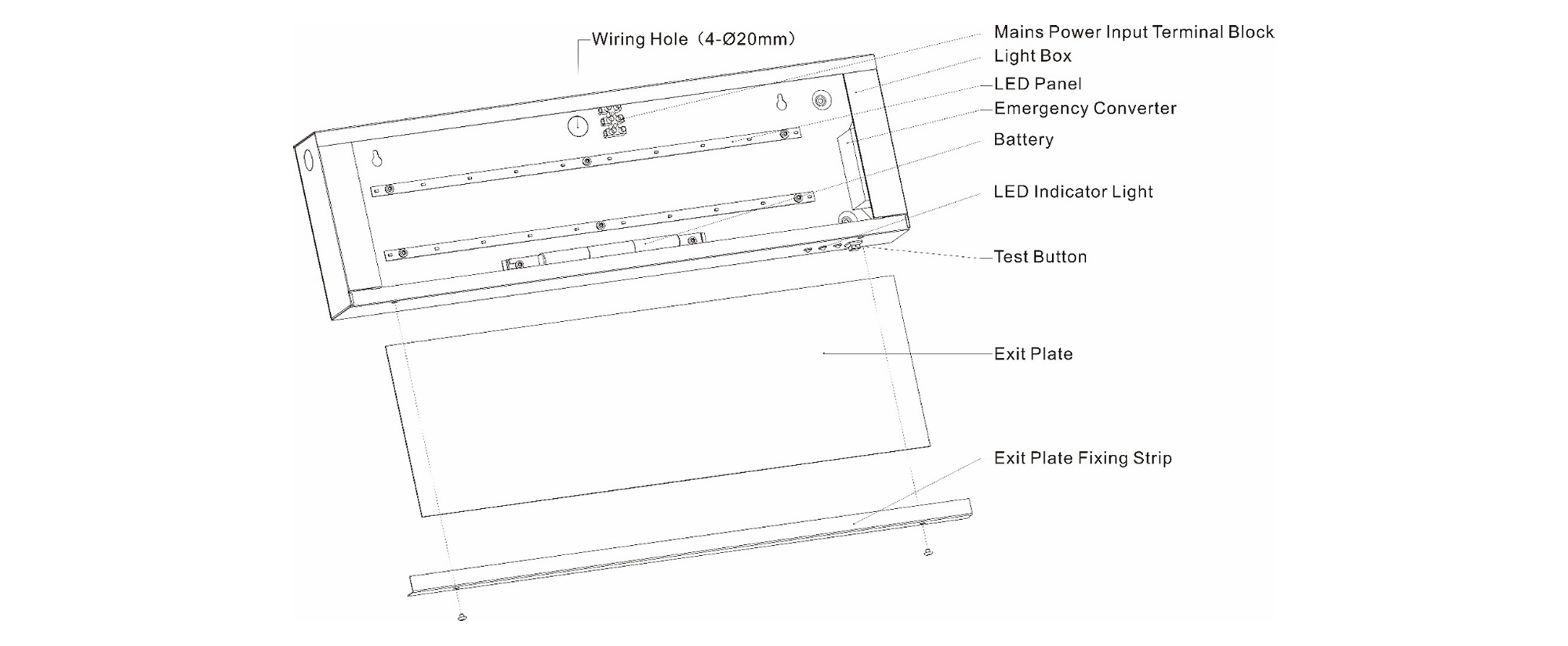 Introducing Our Premium Emergency LED Exit Sign Boxes (5)