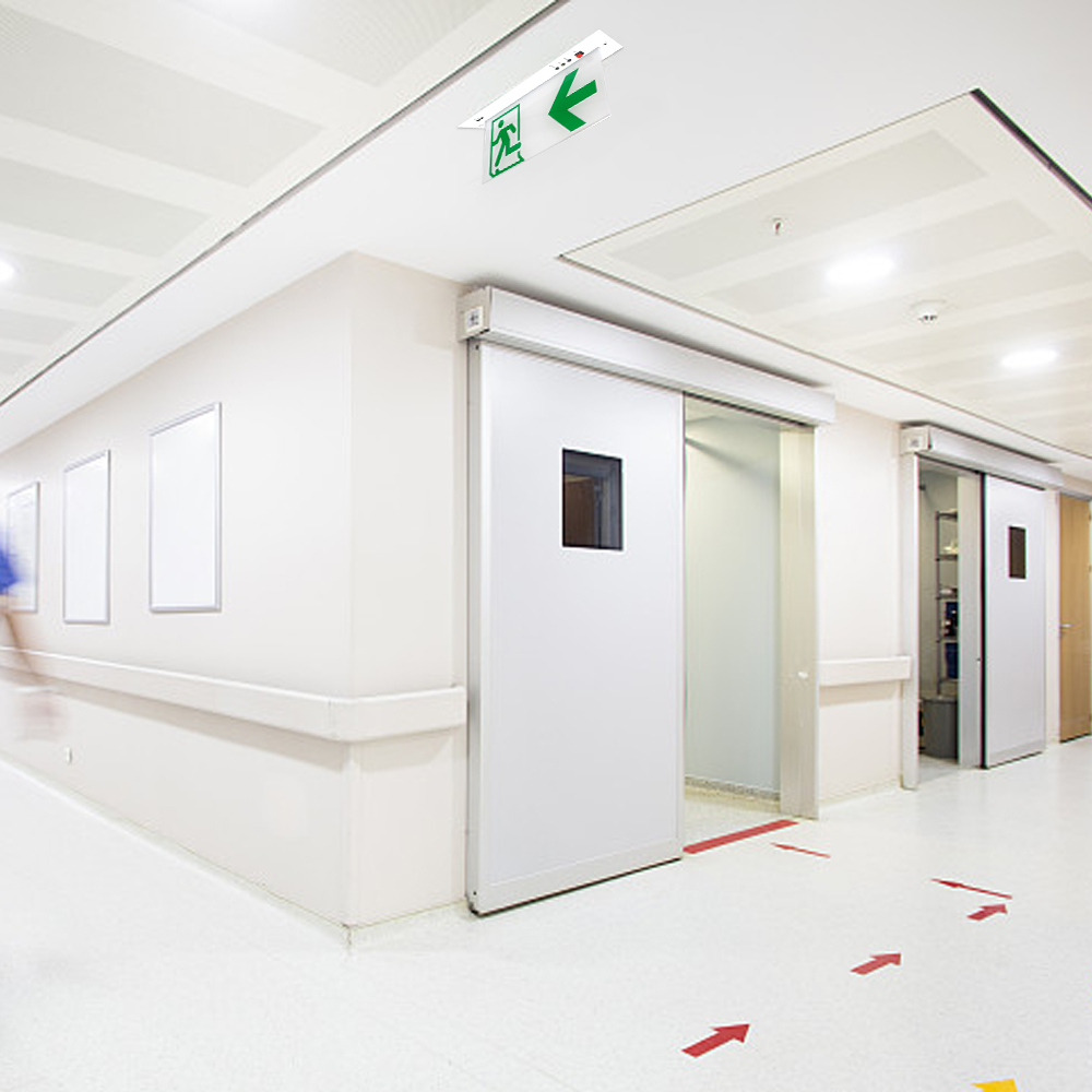 390 Recess Mounted Emergency Exit Sign (2)