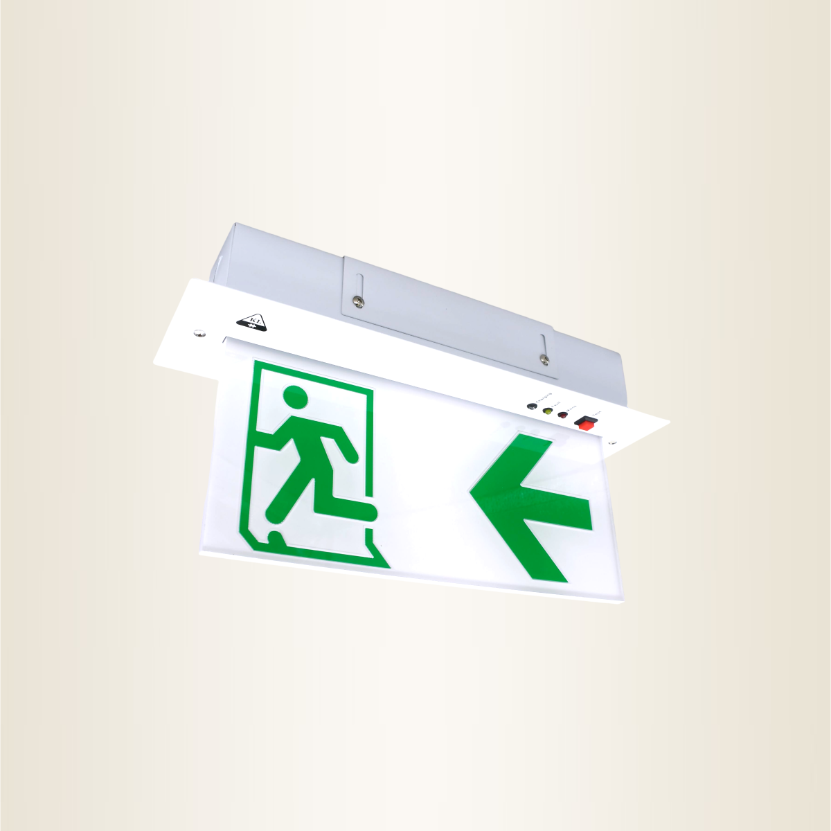 390 Recess Mounted Emergency Exit Sign (2)