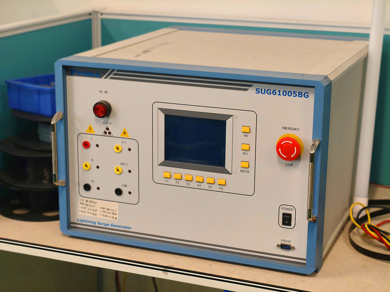 12 EMC Lightning Surge Generator