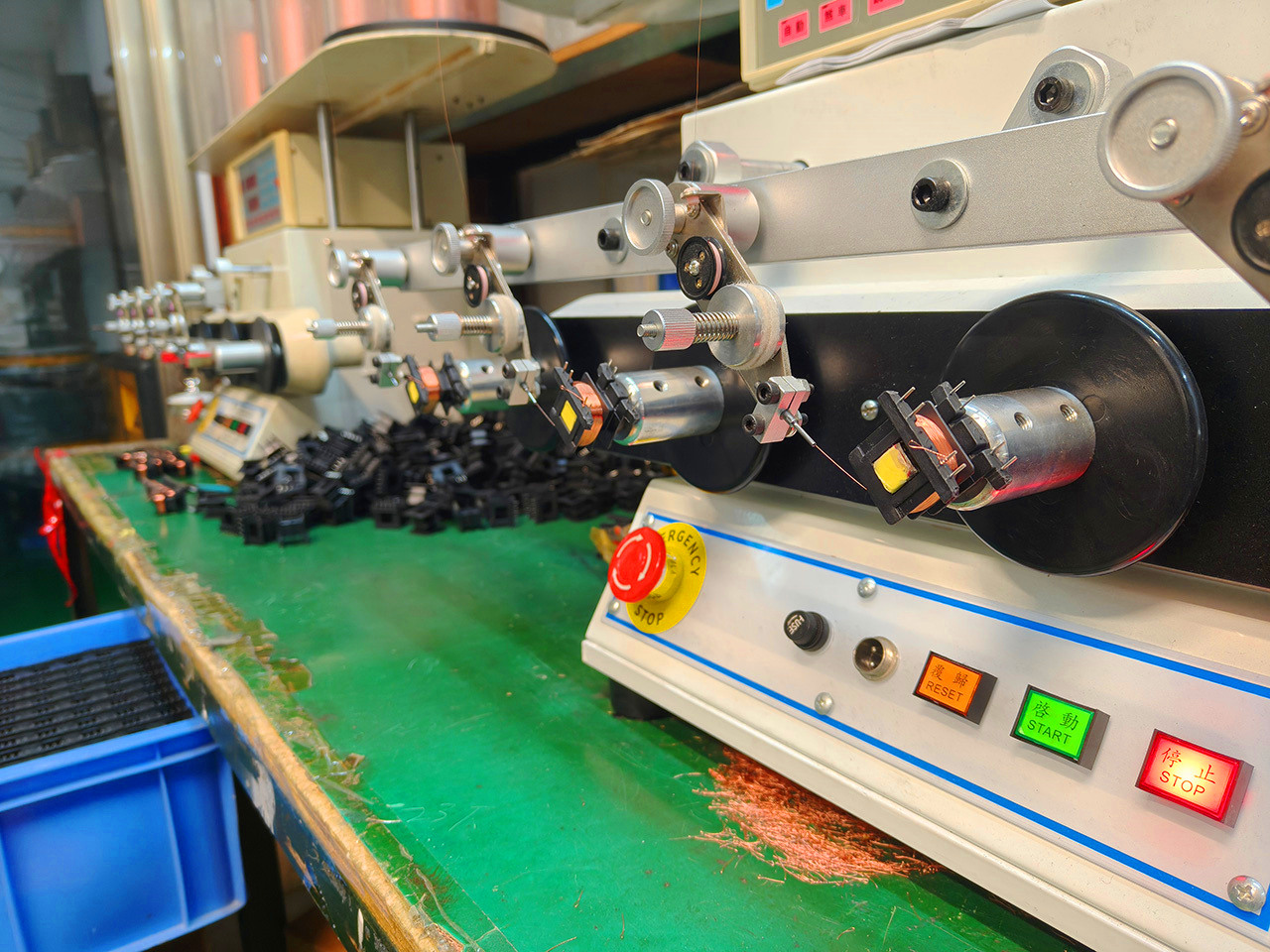 14 Transformer Winding Machine