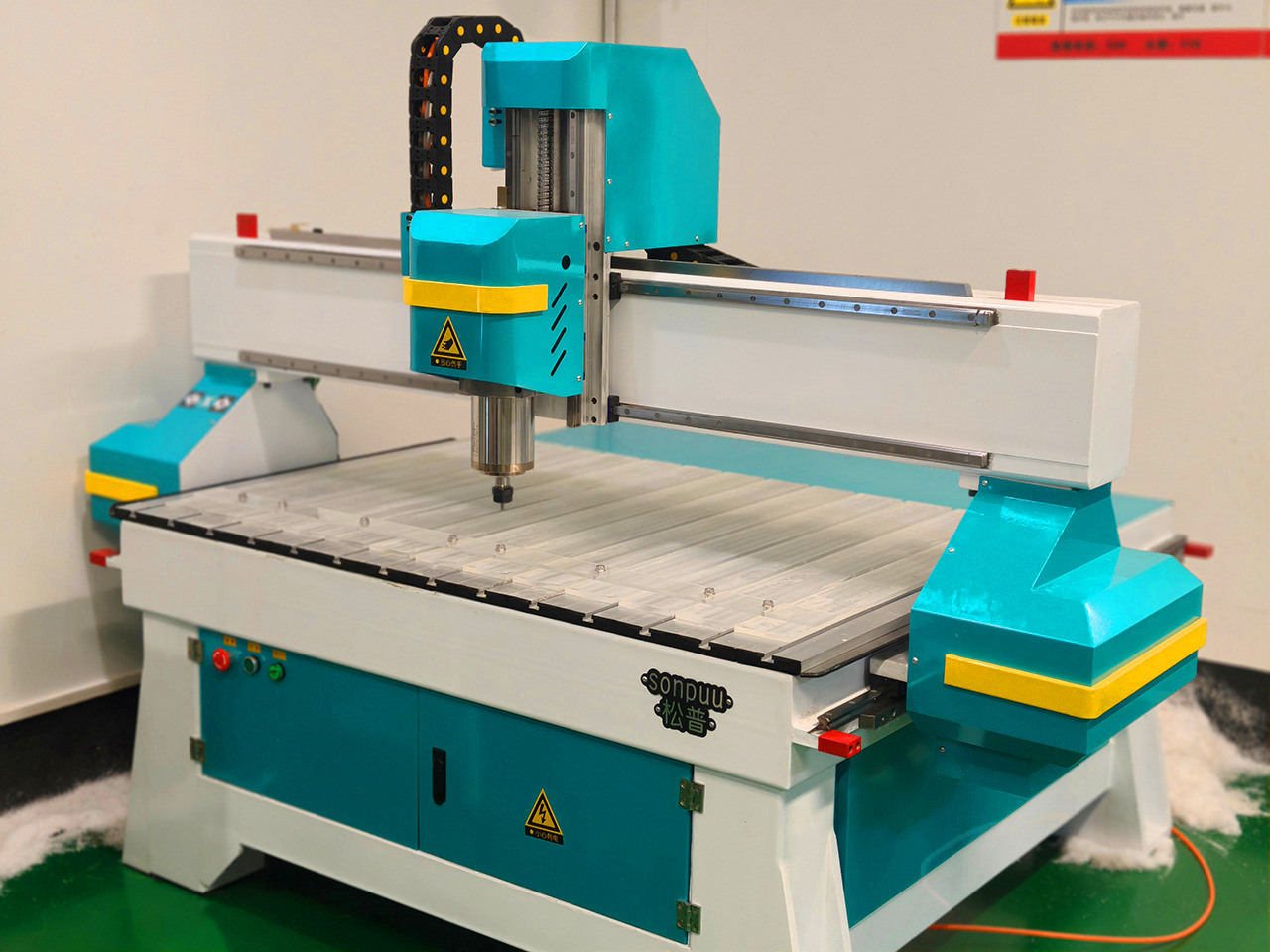 16  CNC Engraving Machine