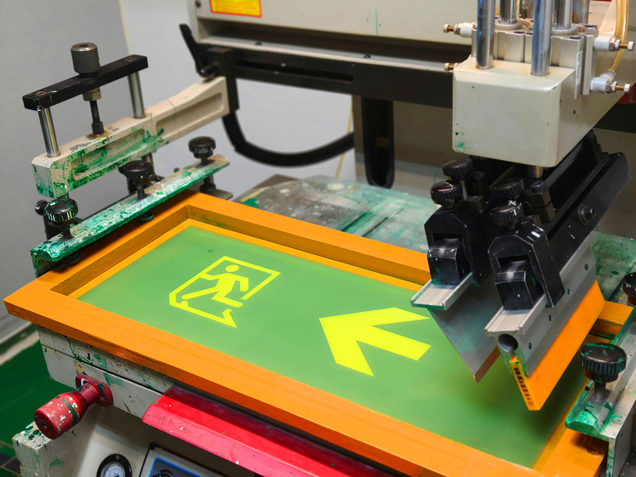 17 Automatic Screen Printing Machine