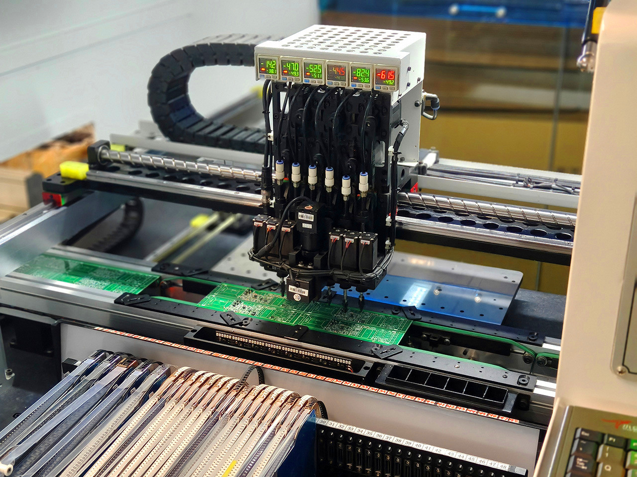 3 Surface Mount System(SMT)