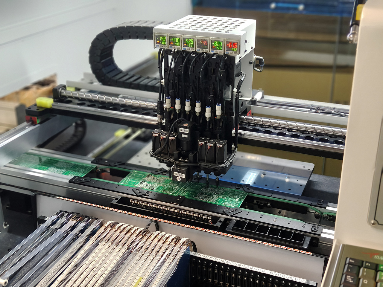 3 Surface Mount System(SMT)