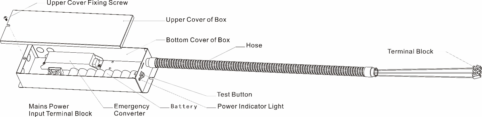 350 Integrated Emergency Power Supply Box (1)