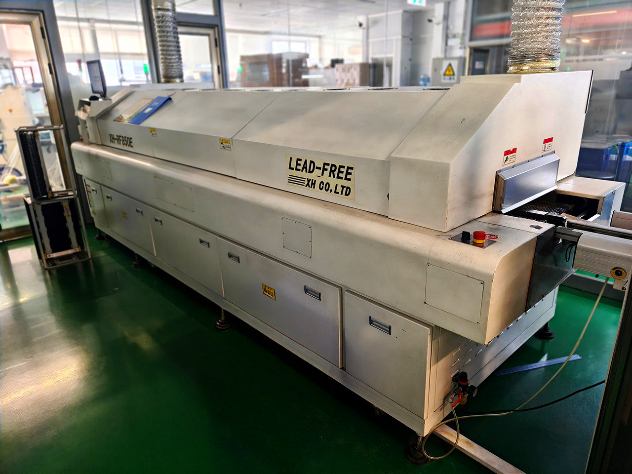 5 Reflow Oven