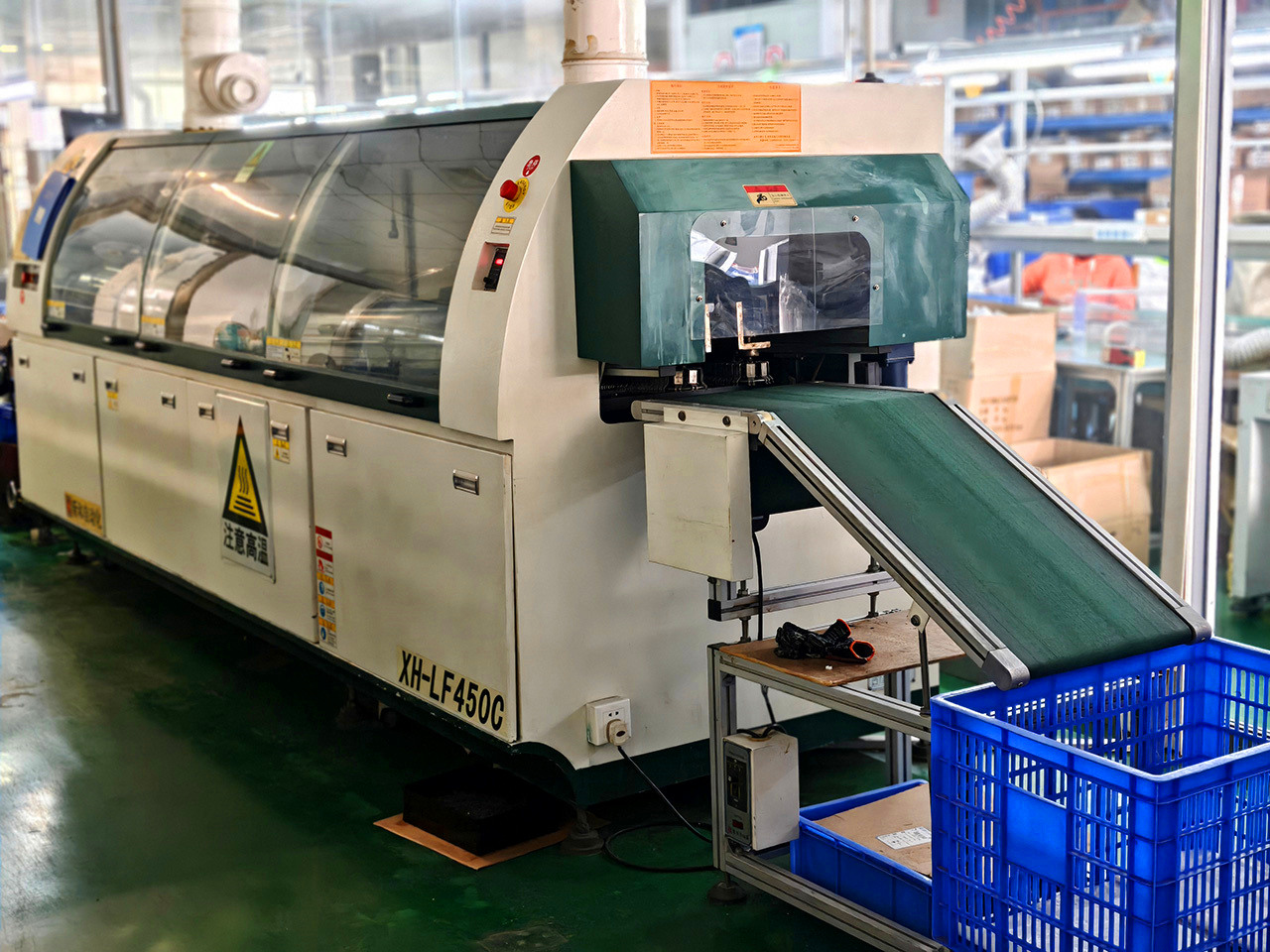 6 Wave SoIdering Machine