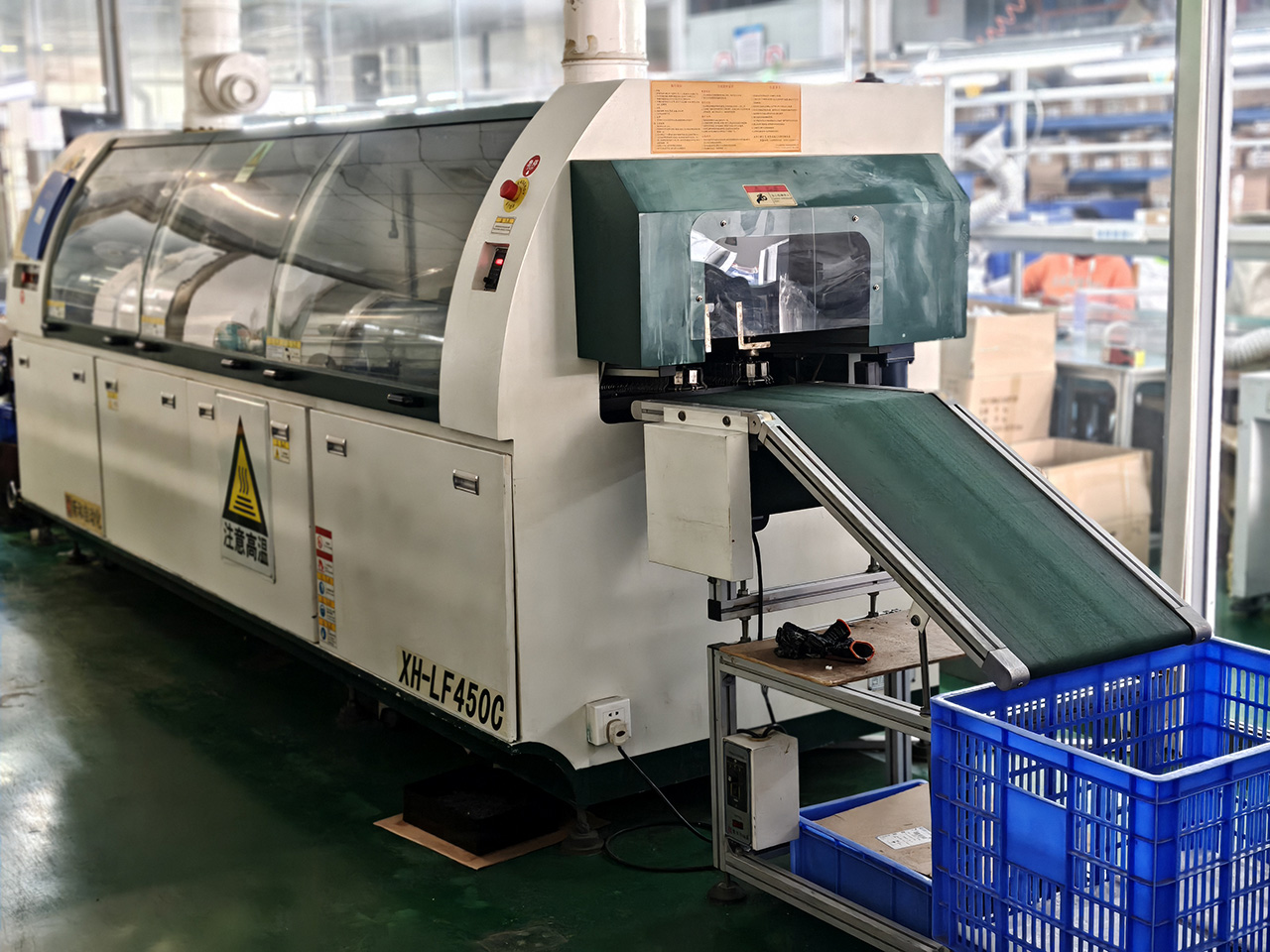 6 Wave SoIdering Machine
